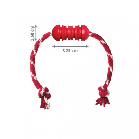 KNG-12131- KONG DENTAL S WITH ROPE 2